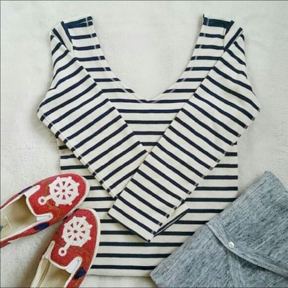 ✨Abercrombie & Fitch Striped Dress✨ - Picture 3 of 4